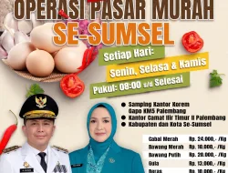 Pj Gubernur Agus Fatoni  Segera Launching Gerakan Pengendalian Inflasi Serentak Se- Sumsel