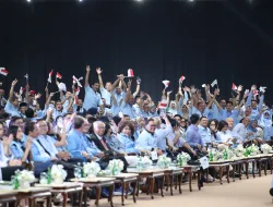 Ribuan Advokat Indonesia Deklarasi Dukung Prabowo-Gibran