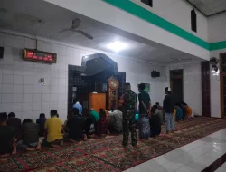 Serda Suherlan Babinsa Koramil Parakansalak Selalu Shalat Berjamaah