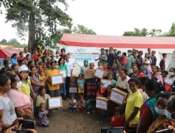 Cepat Tanggap !  Oase KIM, TP PKK Pusat dan Kemendagri Kirim Bantuan Kemanusiaan Pasca Erupsi Gunung Lewotobi