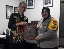 Kunjungan ke Polsek Jatinegara, Polisi Jepang Pelajari Penanganan Pasca Tawuran