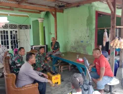 Jaga Hubungan Baik Babinsa Komsos Dengan Warga Binaan