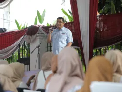 TKN Terjunkan Relawan Ketuk Pintu Ajak Masyarakat Datang ke TPS Pilih Prabowo-Gibran