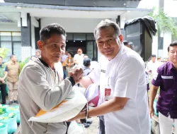 Penjabat Bupati Purwakarta Launching Penyaluran Bantuan Pangan Tahun 2024