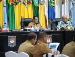 Mendagri Sampaikan Apresiasi Presiden atas Upaya Pengendalian Inflasi di Tingkat Pusat dan Daerah