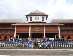 Sederet Tokoh Senior TNI dan Selebriti Hadir Bareng Jokowi dan Prabowo di Peresmian Graha Utama Akmil Magelang