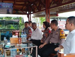 Lapas Binjai Terima Kunjungan Silaturrahmi Kapolres Binjai
