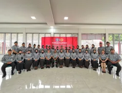 Sah, Kalapas Kukuhkan Wali Pemasyarakatan dan Kader Kesehatan Warga Binaan