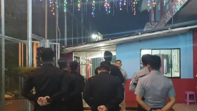 Cegah Gangguan Kamtib, Lapas Narkotika Kelas IIA Pematang Siantar Kembali Gelar Razia Isidentil