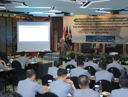 PENINGKATAN KUALITAS PEMBINAAN, PEGAWAI RUTAN BANGIL IKUTI KEGIATAN BIMBINGAN TEKNIS SISTEM PENILAIAN PEMBINAAN NARAPIDANA (SPPN)