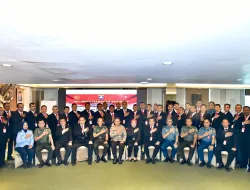 Aspers Panglima TNI:  Manajer Satuan Pengamanan   Harus Memiliki Skil Menganalisa Tugas dan Memecahkan Permasalahan Pengamanan
