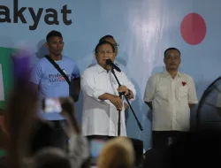 Terima Dukungan Dari Relawan Bakti untuk Rakyat, Prabowo Ungkap Tak Rela Koruptor Terus Curi Uang Negara
