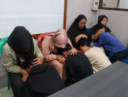 Polres Sukabumi Amankan 13 Remaja yang Viral di Medsos Konvoi Bawa Sajam