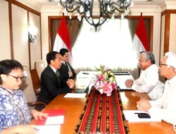 Presiden Jokowi Terima Kunjungan Menteri Transportasi Filipina, Bahas Peningkatan Kerja Sama 