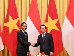 Jokowi Bertemu Presiden Vietnam Vo Van Thuong, Bahas Keamanan Laut Cina Selatan