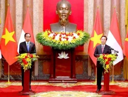Presiden RI Jokowi dan Presiden Vietnam Bahas Komitmen Penguatan Kemitraan Kedua Negara