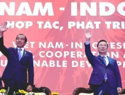 Jokowi Diajak Presiden Vietnam Saksikan Pencak Silat di Quan Ngua Sports Complex, Hanoi