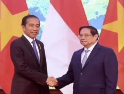 Pertemuan Bilateral Ketua Majelis Nasional Vietnam, Presiden Jokowi Bahas Kerja Sama Energi Terbarukan hingga Antarparlemen