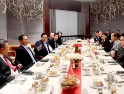 Hadiri Jamuan Santapan Pagi, Presiden Jokowi Apresiasi Sambutan Hangat Vietnam