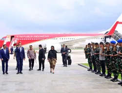 Presiden Jokowi Tiba di Tanah Air Usai Lawatan ke Tiga Negara ASEAN