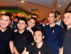 Presiden Jokowi “Blusukan”, di Malam Mingguan Sapa Warga di Brunei
