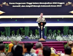 Presiden Jokowi Resmi Buka Konvensi XXIX, Tekankan Peran Strategis Perguruan Tinggi Cetak SDM Unggul Indonesia