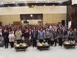 Terima Kunjungan Mahasiswa FISIP Unisri, Setkab Terbuka Untuk Berbagai Keilmuan