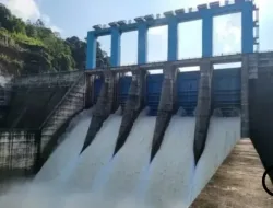 Tinggi Bukaan Pintu PLTA Koto Panjang Akan Diturunkan 40 Cm, Pj Bupati Kampar Menghimbau Agar Masyarakat Tetap Waspada