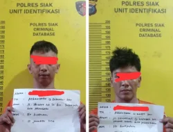 Aksi Heroix Anggota Satlantas Polres Siak Ringkus Pelaku Jambret, Dari Kejar-Kejaran Hingga Tembakan Peringatan