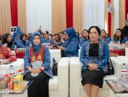 Di Lapas Binjai, Dharma Wanita Persatuan Pengayoman Kanwil.Kumham Sumut Gelar Pertemuan Rutin