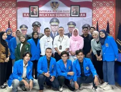 Kanwil Kemenkumham Sumut Terima Kunjungan Mahasiswa UMSU