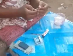 Agar Mudah Terjangkau, Pengedar Narkoba Gang Pantai Sediakan Paket CK Sabu 50 Ribu Per 3 Asap