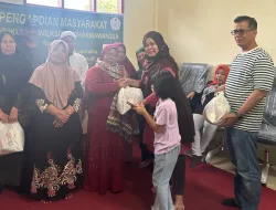 FH Univ. Dharmawangsa Adakan Pengabdian Masyarakat dan Malam Keakraban di Karo