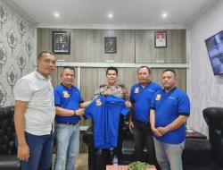 Silaturahmi Ke Polsek Percut Sei Tuan, Kapolsek Percut Sei Tuan : Semoga Pewarta Jaya