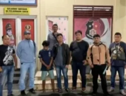 Polres Langkat Gerak Cepat Tangkap Pelaku Perbuatan Cabul