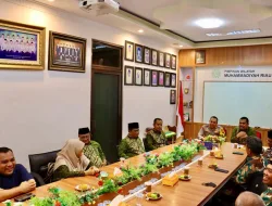 Kapolresta Pekanbaru, Silahturahmi Dengan Pimpinan Muhammadiyah