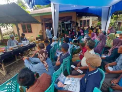 Polsek Kuantan Tengah Lakukan Pengamanan Kampanye Dialogis Pemilu 2024