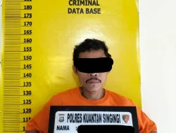 Polsek Kuantan Mudik Ungkap Kasus Dugaan Tindak Pidana Penganiayaan di Desa Sungai Besar 