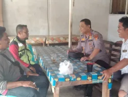 Jumat Curhat, Kapolsek XIII Koto Kampar Sosialisasikan Program Cooling System