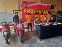 Pelaku Pencurian Motor Terekam CCTV di Perum Cipta Karya Asri Ditangkap