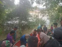 Seorang Pria Ditemukan Tewas, Usai Digulung Air Bendungan Sungai Paku