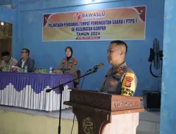 Kapolres Kampar Hadiri Pelantikan dan Pelatihan PTPS Se Kecamatan kampar