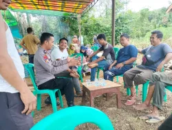 Cooling System Pemilu Damai, Kapolsek Ukui: Ikhlas dan Maksimal
