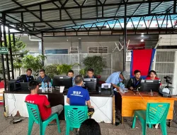 Kapolres Rokan Hilir Fasilitasi Perekaman KTP untuk Warga Binaan