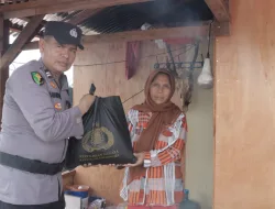 Polres Pelalawan Laksanakan Patroli dan Bhakti Kesehatan di Dusun Kualo