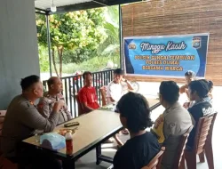 Cooling System, Polsek Sungai Sembilan Gelar Program Minggu Kasih