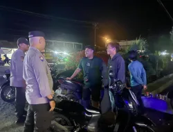 Cegah Kriminalitas, Polsek Kempas Gencar Patroli Malam Jelang Pemilu 2024