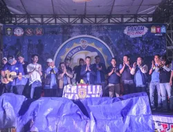 Suporter PSPS Asykar Theking Rayakan Milad 22 Tahun