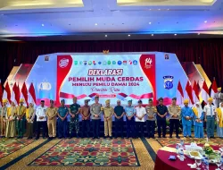 Kapolresta Pekanbaru Hadiri Deklarasi Pemilu Damai Generasi Z di Ballroom Hotel Labersa Convention Center