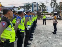 Libur Isra Miraj dan Tahun Baru Imlek 2024, Satlantas Polres Pelalawan Berikan Pelayanan Prima dan Cooling System Jelang Pemilu Damai 2024